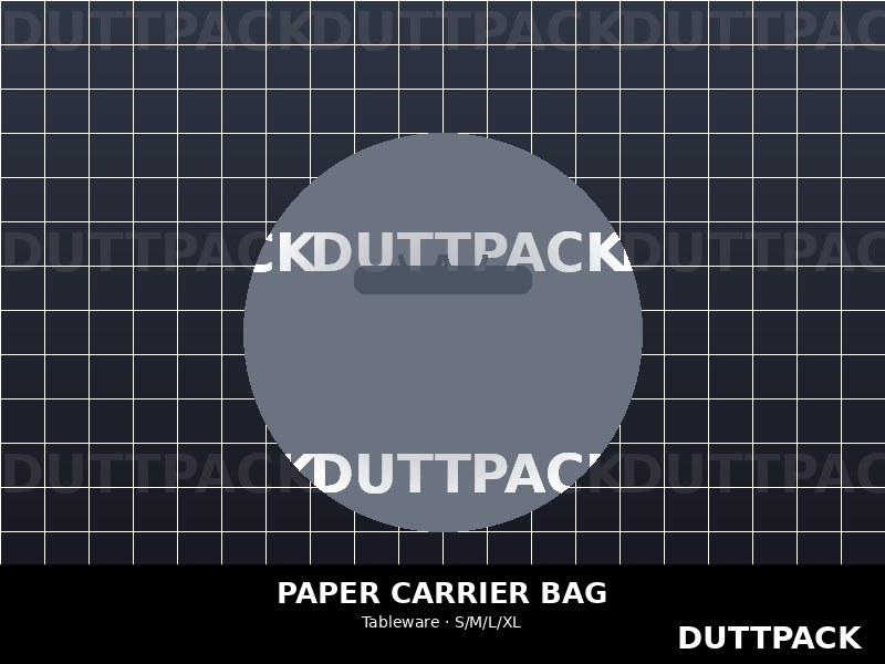 Paper Carrier Bag