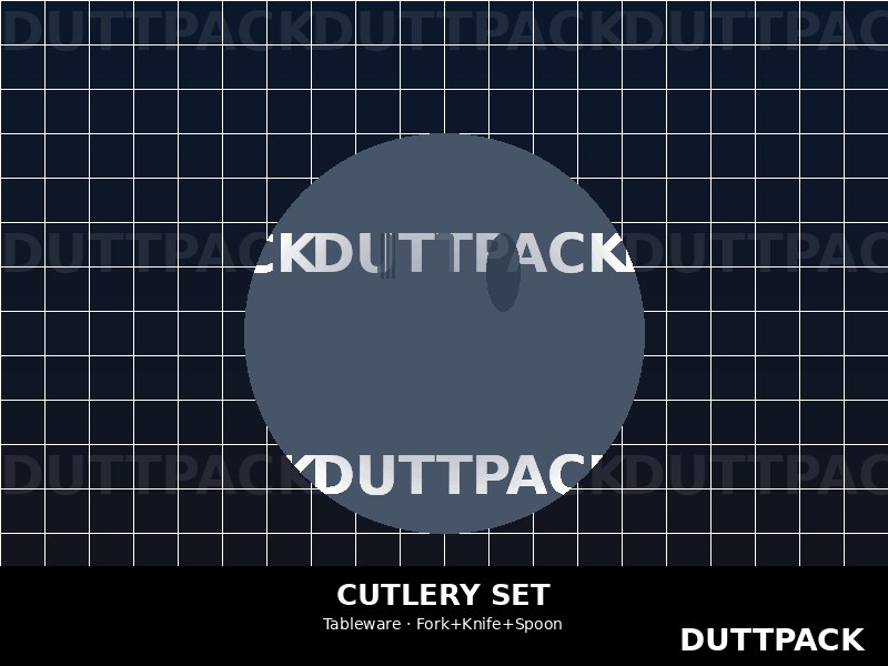 Disposable Cutlery Set