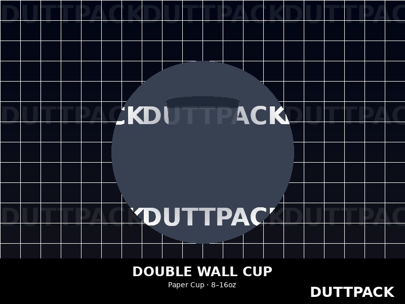 Double Wall Coffee Cup