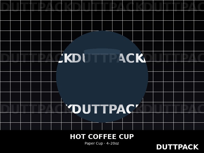 Hot Coffee Paper Cup