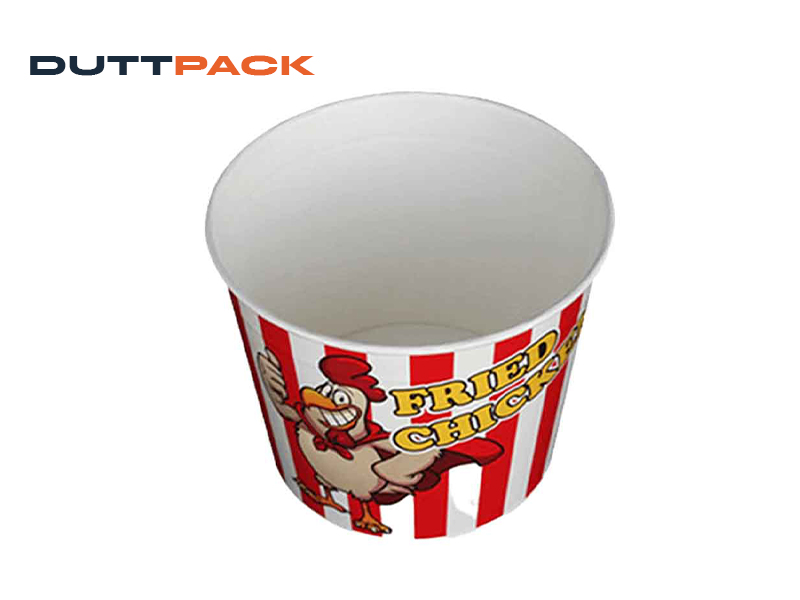 Paper Chicken Bucket