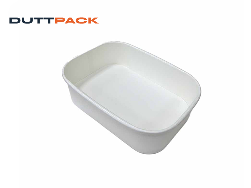 Rectangular Paper Container