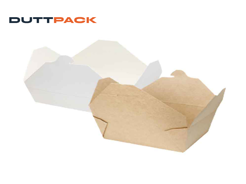 Kraft Paper Takeout Box