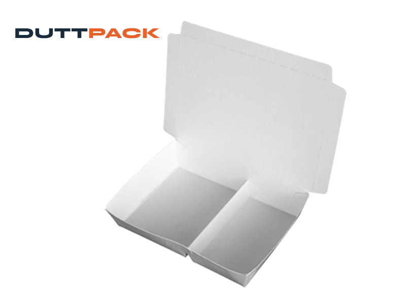 2-Compartment Meal Box