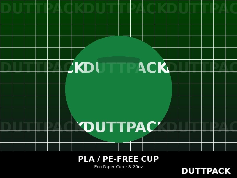 PLA / PE-Free Cup